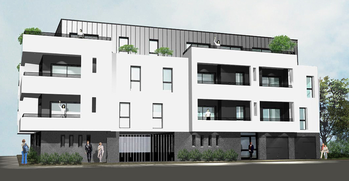 Logements neufs Arras Résidence Crinchon - BPROM Immobilier